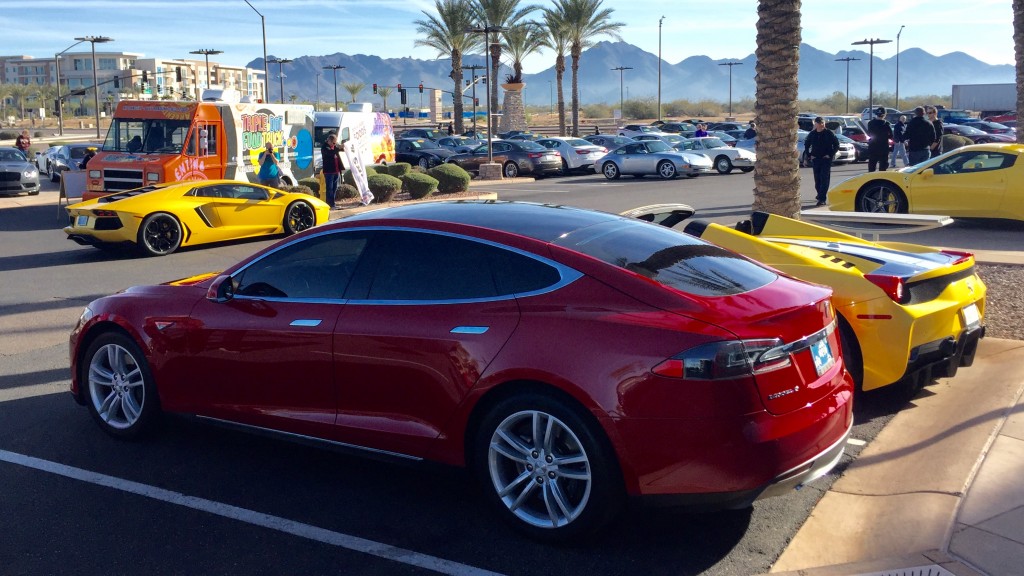 Cars And Coffee Scottsdale Tesla Drivers Club