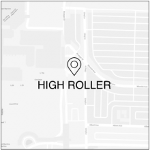 2019 Las Veags Event High Roller Map Icon