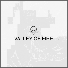 2019 Las Veags Event Valley of Fire Map Icon