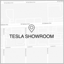 2019 Las Vegas Event Las Vegas Showroom Map Icon