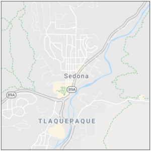 Sedona Map Icon