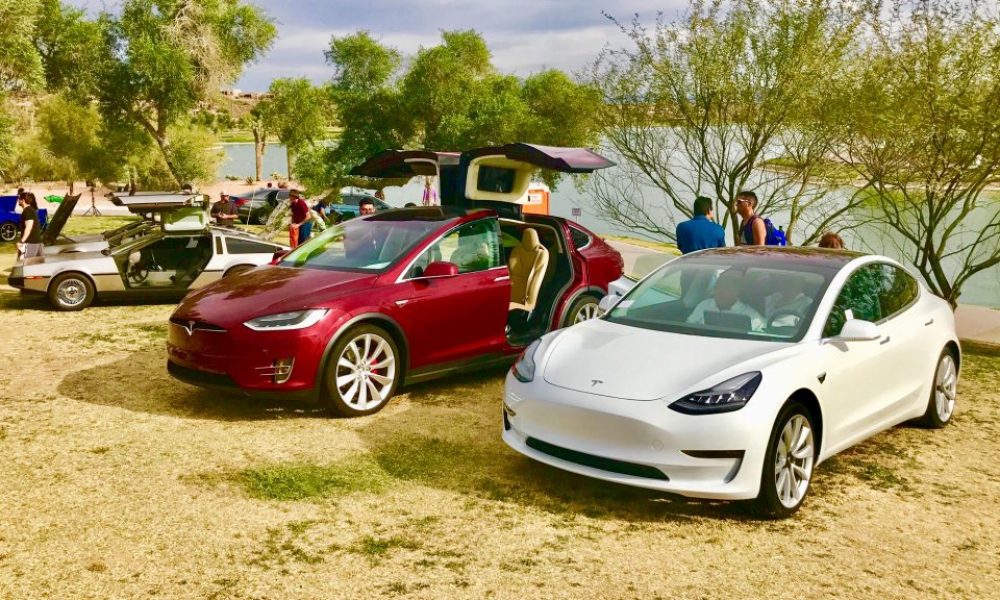 TESLA AT CONCOURS
