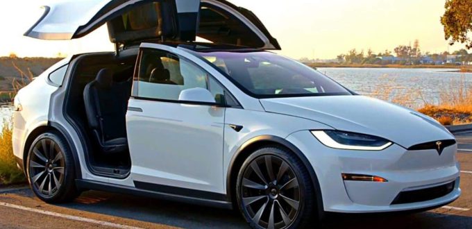 2022 Model X Plaid