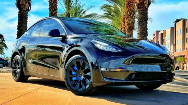 2021 Tesla Model Y