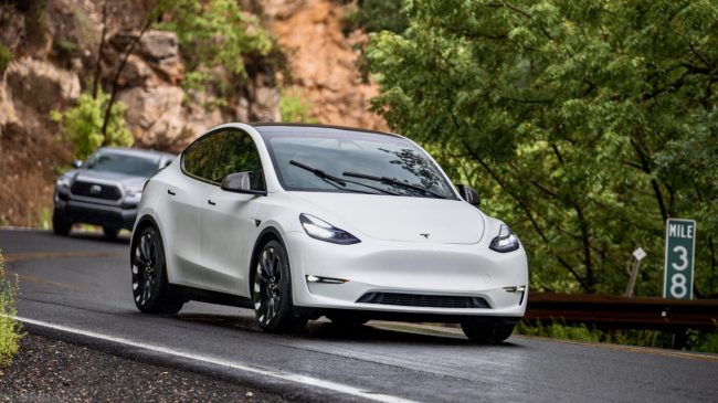 2020 Tesla Model Y Performance