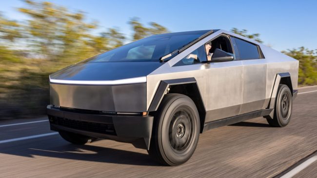 2024 Tesla Cybertruck Rental Phoenix