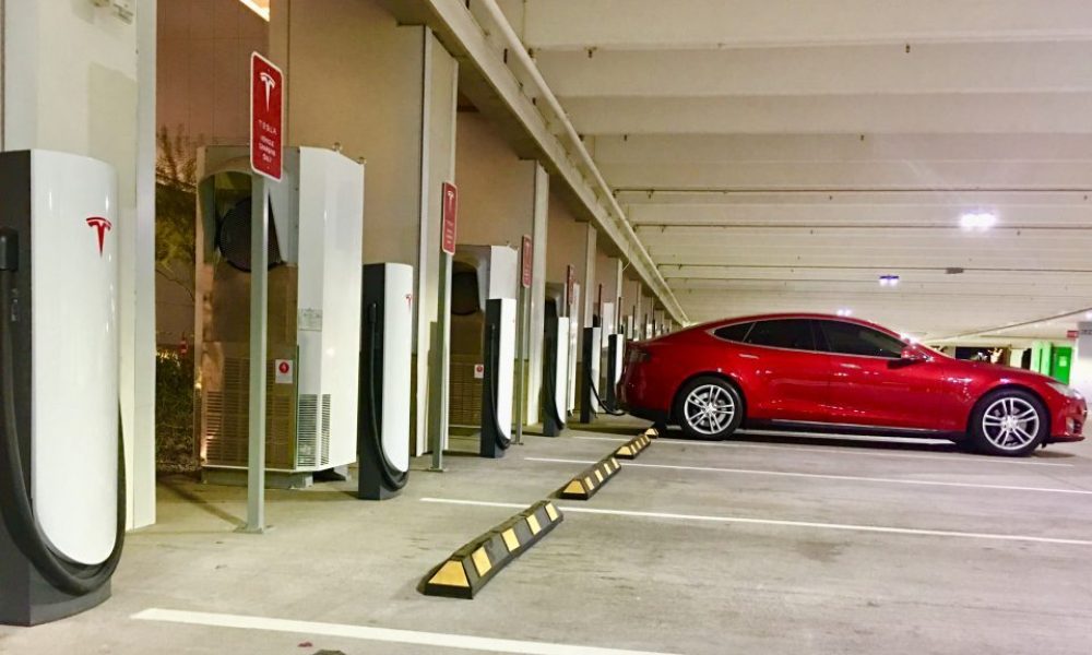 NEW SCOTTSDALE TESLA SUPERCHARGER