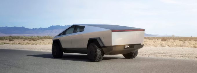 2024 Tesla Cybertruck