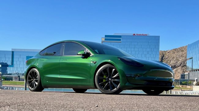 2018 Tesla Model 3