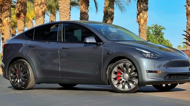 2022 Tesla Model Y