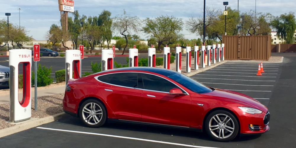 NEW PHOENIX TESLA SUPERCHARGER