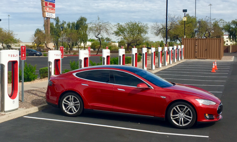 NEW PHOENIX TESLA SUPERCHARGER