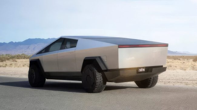 2024 Tesla Cybertruck