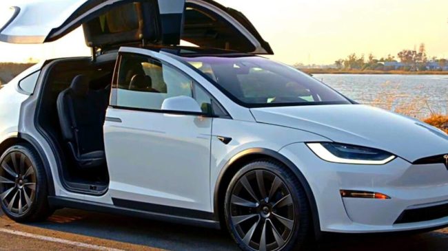 2022 Model X Plaid