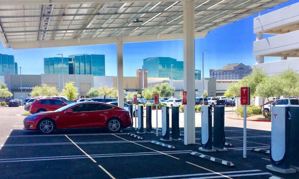 SECOND PHOENIX TESLA SUPERCHARGER