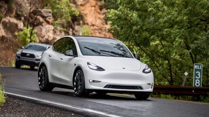 2020 Tesla Model Y Performance